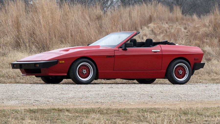  TVR 280i Convertible 1985 года  (NA) (фото 8 из 8)